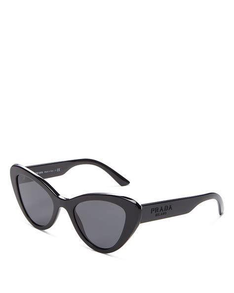 prada catwalk occhiali|Prada 55mm Cat Eye Sunglasses .